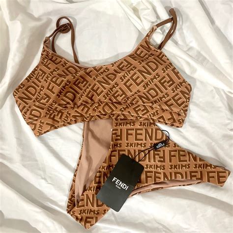 fendi bikini price|fendi skims bikini.